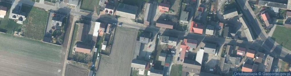 Zdjęcie satelitarne Chojno ul.