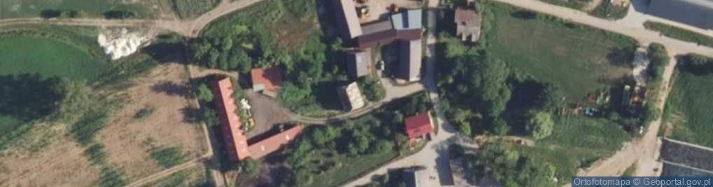 Zdjęcie satelitarne Chojnówek ul.