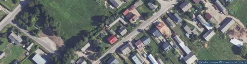 Zdjęcie satelitarne Chojnowo ul.