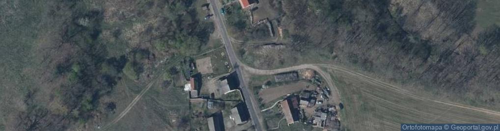 Zdjęcie satelitarne Chojnowo ul.