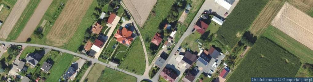 Zdjęcie satelitarne Cholerzyn ul.
