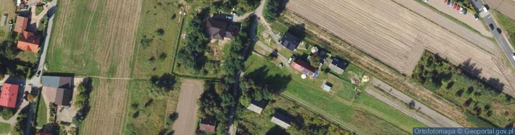 Zdjęcie satelitarne Cholerzyn ul.