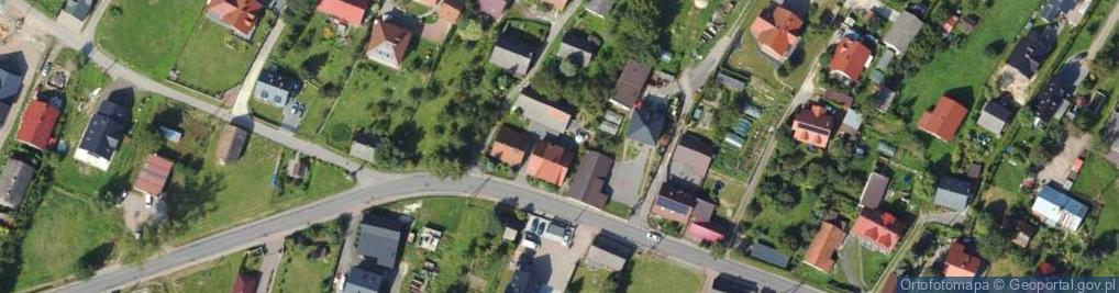 Zdjęcie satelitarne Cholerzyn ul.