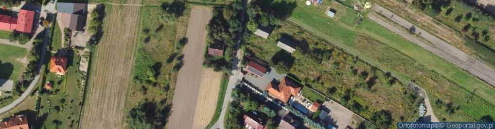 Zdjęcie satelitarne Cholerzyn ul.