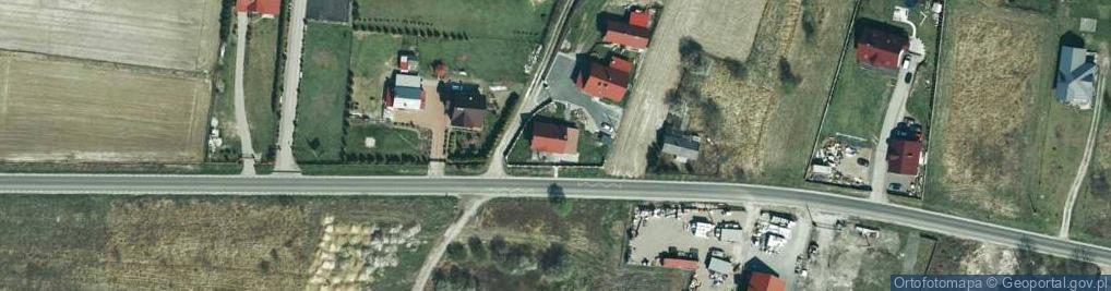 Zdjęcie satelitarne Cholerzyn ul.