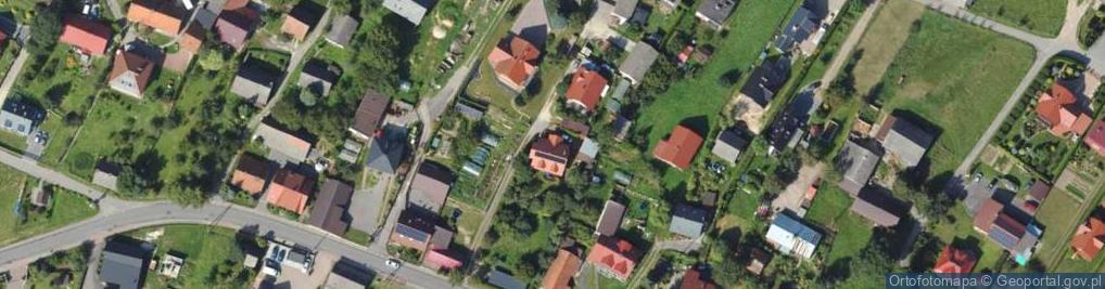 Zdjęcie satelitarne Cholerzyn ul.