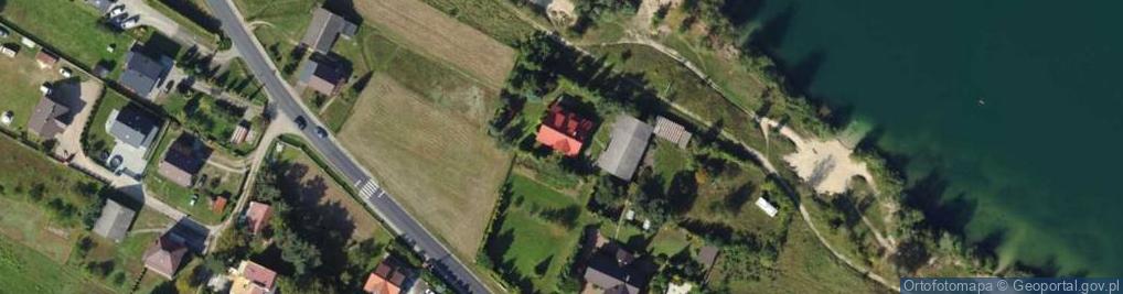 Zdjęcie satelitarne Cholerzyn ul.