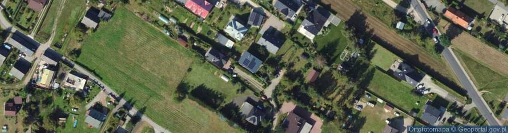 Zdjęcie satelitarne Cholerzyn ul.