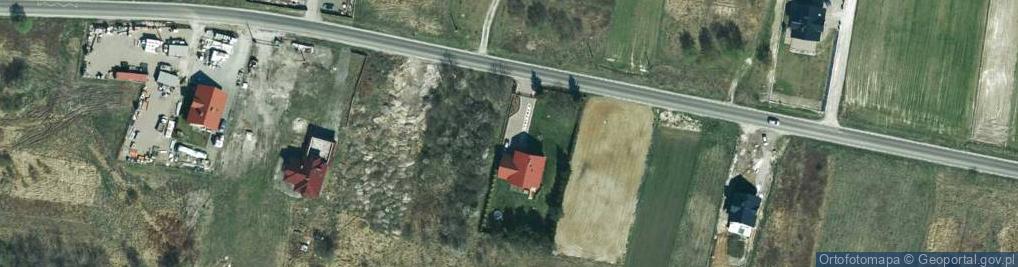 Zdjęcie satelitarne Cholerzyn ul.