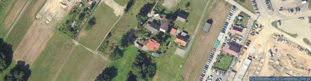 Zdjęcie satelitarne Cholerzyn ul.