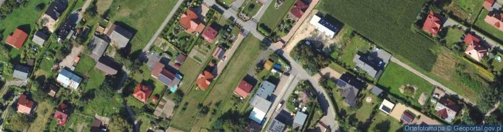 Zdjęcie satelitarne Cholerzyn ul.