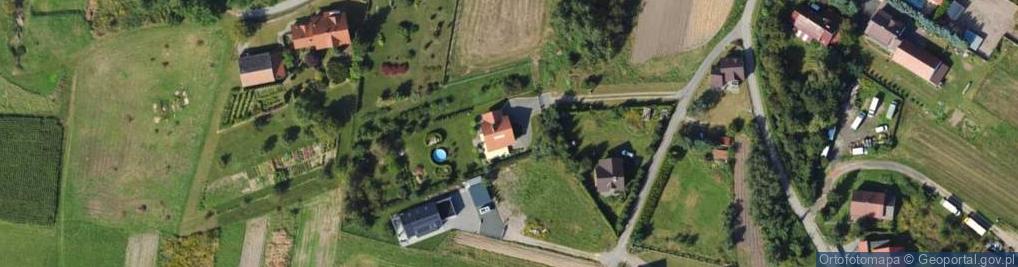 Zdjęcie satelitarne Cholerzyn ul.