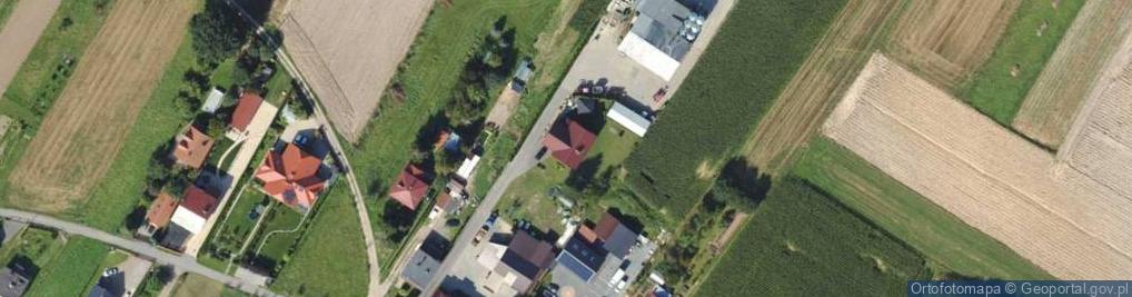 Zdjęcie satelitarne Cholerzyn ul.