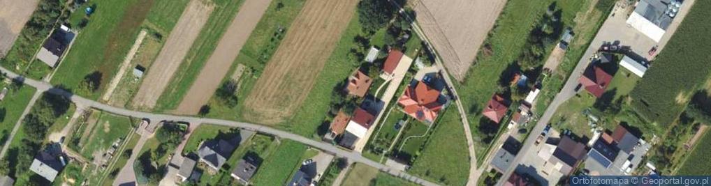 Zdjęcie satelitarne Cholerzyn ul.