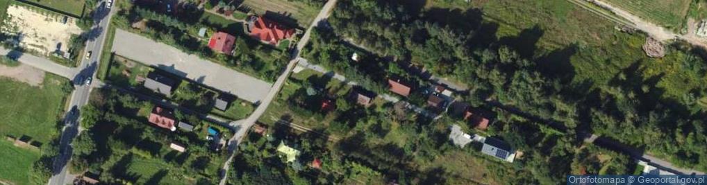 Zdjęcie satelitarne Cholerzyn ul.