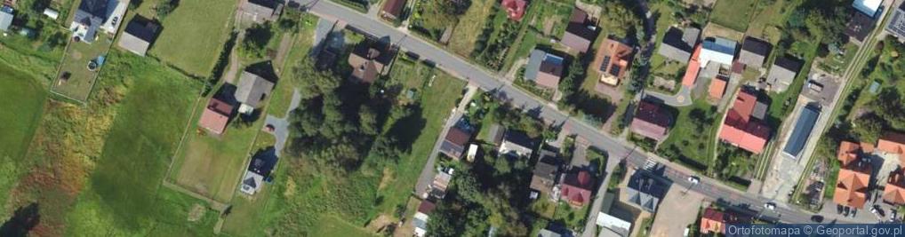 Zdjęcie satelitarne Cholerzyn ul.