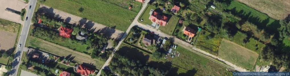 Zdjęcie satelitarne Cholerzyn ul.