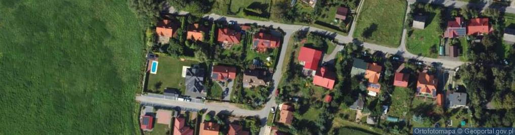 Zdjęcie satelitarne Cholerzyn ul.