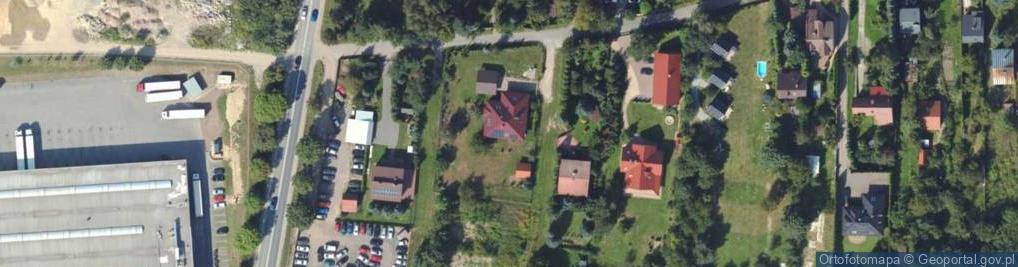 Zdjęcie satelitarne Cholerzyn ul.