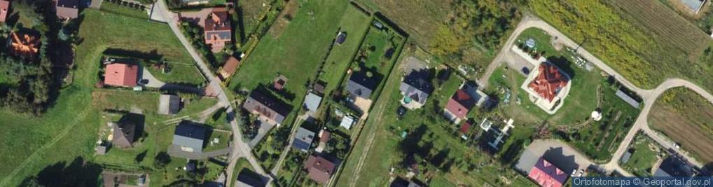 Zdjęcie satelitarne Cholerzyn ul.