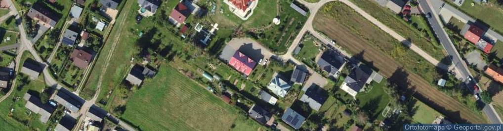 Zdjęcie satelitarne Cholerzyn ul.