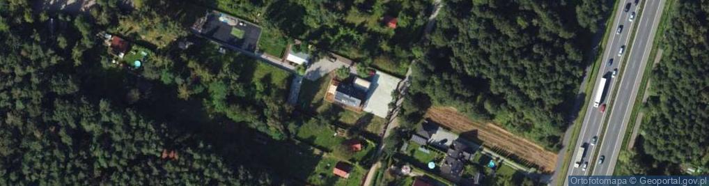 Zdjęcie satelitarne Cholerzyn ul.