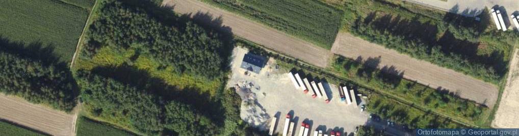 Zdjęcie satelitarne Cholerzyn ul.