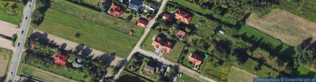 Zdjęcie satelitarne Cholerzyn ul.