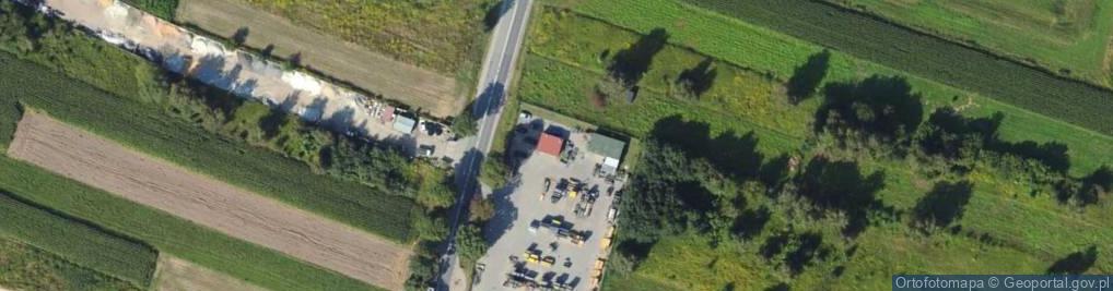 Zdjęcie satelitarne Cholerzyn ul.