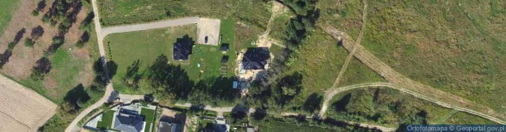 Zdjęcie satelitarne Cholerzyn ul.