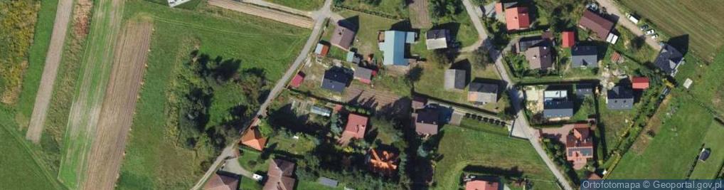 Zdjęcie satelitarne Cholerzyn ul.