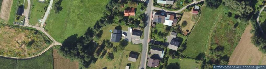 Zdjęcie satelitarne Cholerzyn ul.
