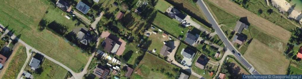 Zdjęcie satelitarne Cholerzyn ul.