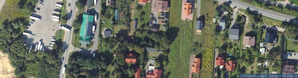 Zdjęcie satelitarne Cholerzyn ul.