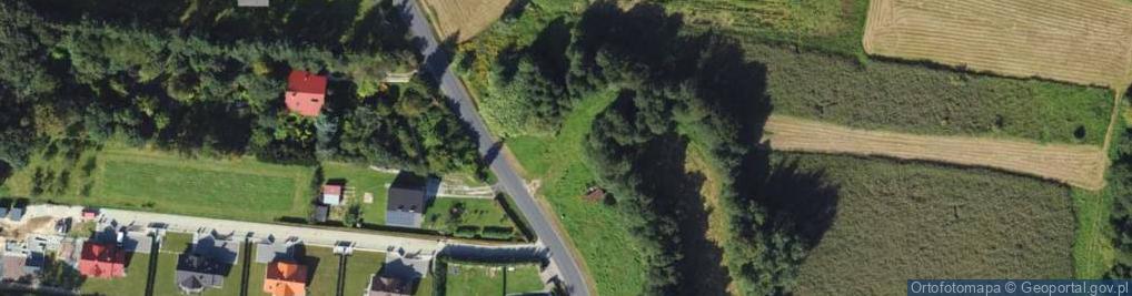 Zdjęcie satelitarne Cholerzyn ul.