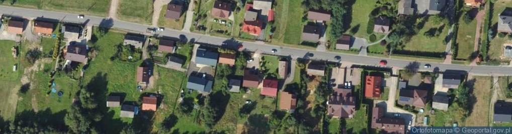 Zdjęcie satelitarne Cholerzyn ul.