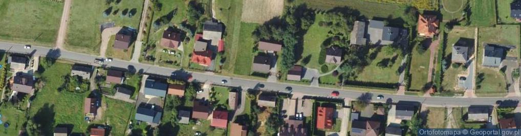 Zdjęcie satelitarne Cholerzyn ul.