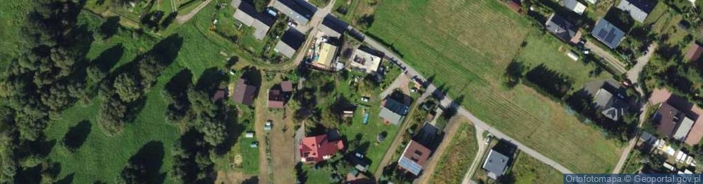 Zdjęcie satelitarne Cholerzyn ul.