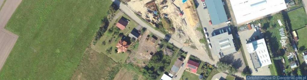 Zdjęcie satelitarne Cholerzyn ul.
