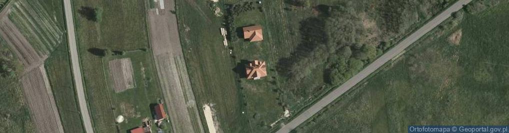 Zdjęcie satelitarne Cholewiana Góra ul.