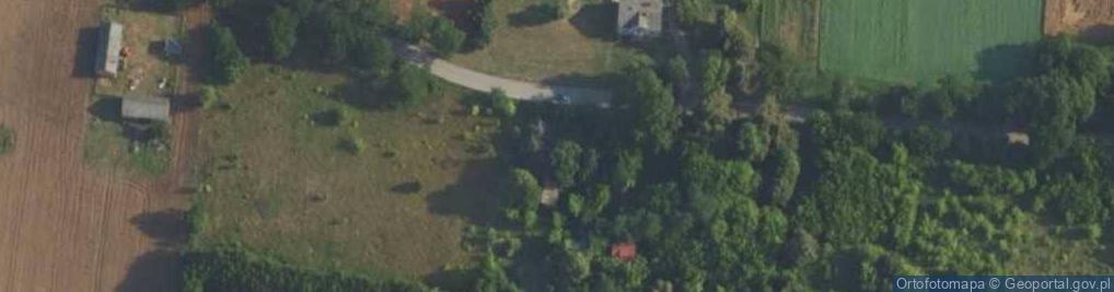 Zdjęcie satelitarne Cholewy ul.