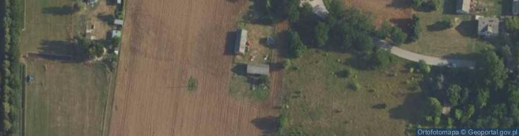 Zdjęcie satelitarne Cholewy ul.