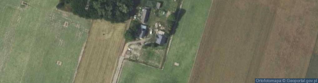 Zdjęcie satelitarne Cholewy ul.