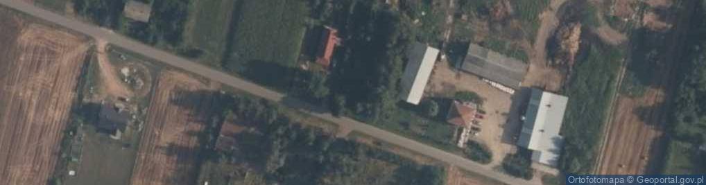 Zdjęcie satelitarne Cholewy ul.