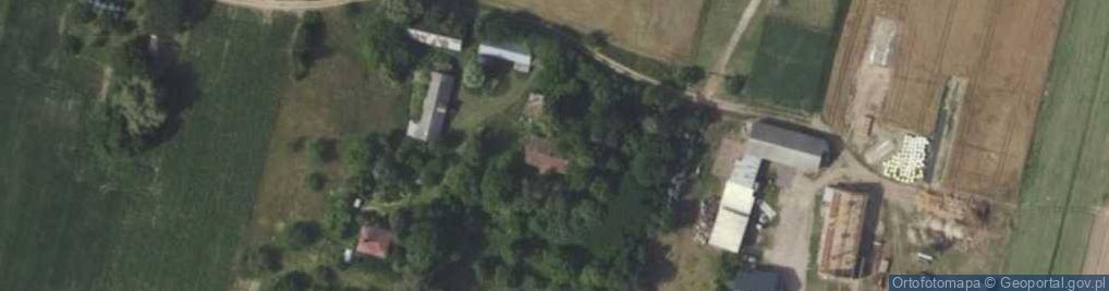 Zdjęcie satelitarne Cholewy ul.