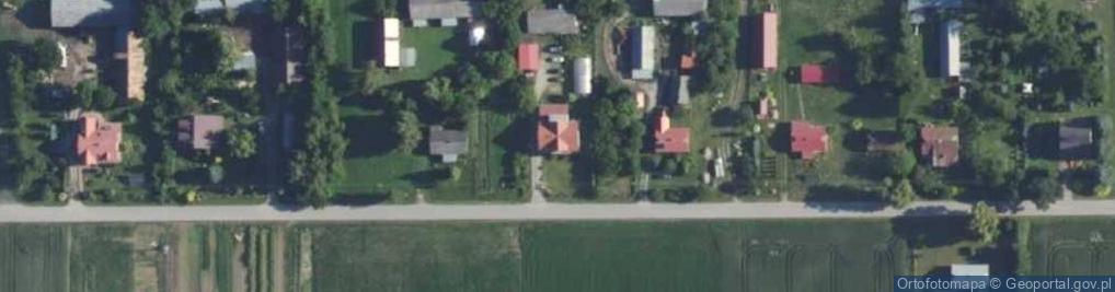 Zdjęcie satelitarne Chomęciska Duże ul.