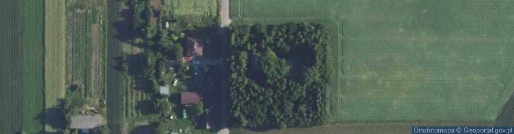Zdjęcie satelitarne Chomęciska Duże ul.