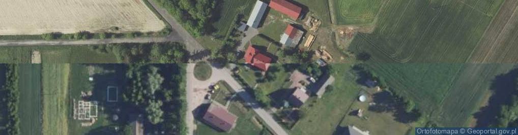 Zdjęcie satelitarne Chomęciska Duże ul.