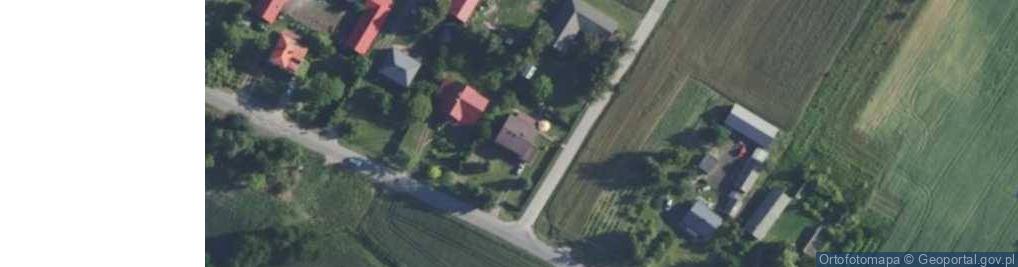 Zdjęcie satelitarne Chomęciska Duże ul.