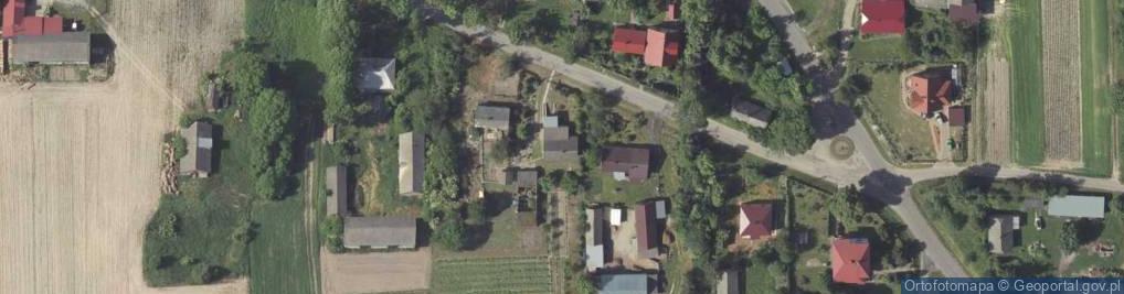 Zdjęcie satelitarne Chomęciska Duże ul.